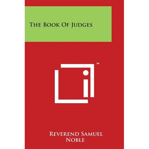 The Book Of Judges