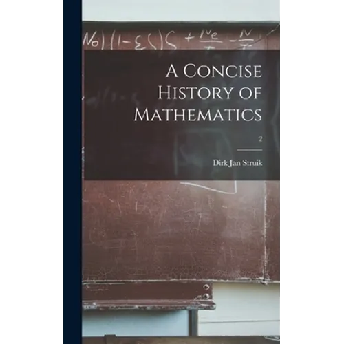 A Concise History of Mathematics; 2