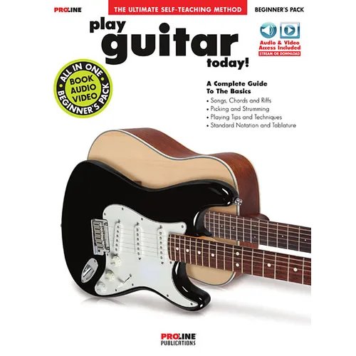 Play Guitar Today Beginner's Pack Book/Online Media
