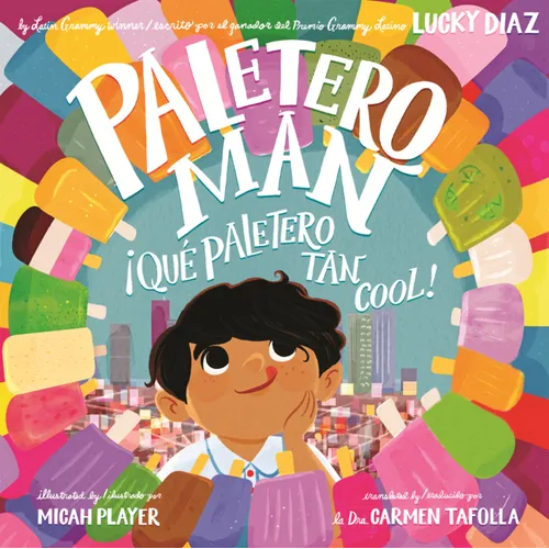 Paletero Man = Que Paletero Tan Cool!