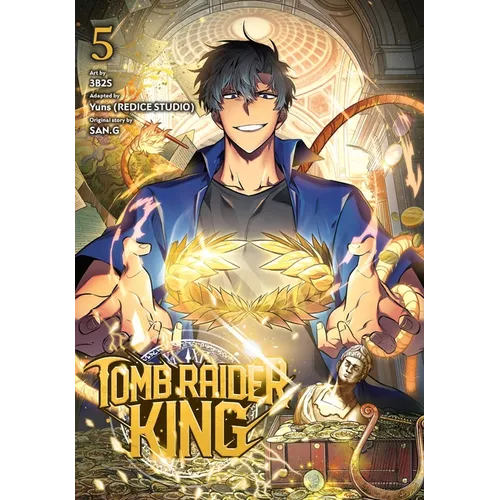 Tomb Raider King, Vol. 5