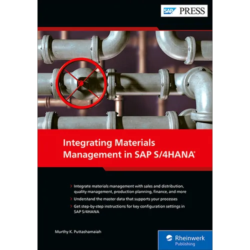 Integrating Materials Management in SAP S/4hana