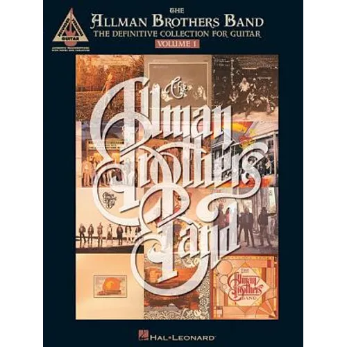 The Allman Brothers Band - The Definitive Collection for Guitar - Volume 1
