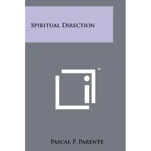 Spiritual Direction