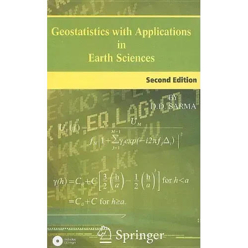 Geostatistics with Applications in Earth Sciences [With CDROM]