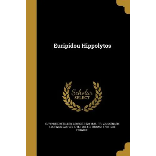 Euripidou Hippolytos