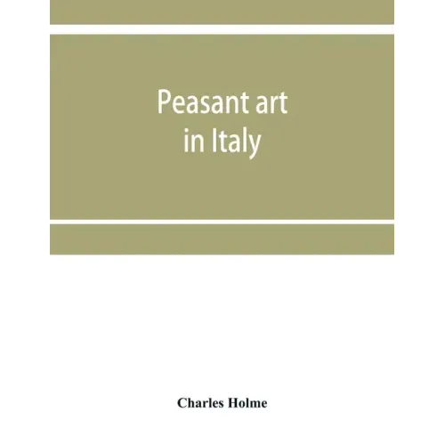 Peasant art in Italy