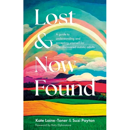 Lost and Now Found: A Guide to Understanding and Accepting Yourself for Late-Discovered Autistic Adults