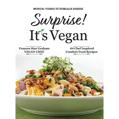 Surprise! It's Vegan