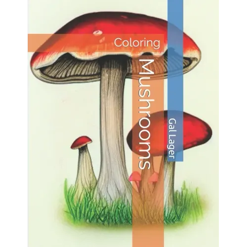 Mushrooms: Coloring