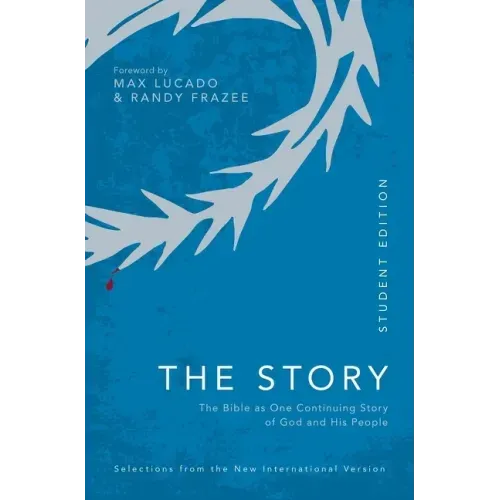 Niv, the Story, Student Edition, Paperback, Comfort Print: The Bible as One Continuing Story of God and His People