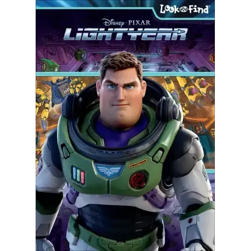 Disney Pixar Lightyear: Look and Find