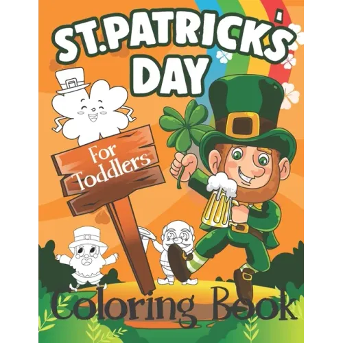 St. Patrick's Day Coloring Book for Toddlers