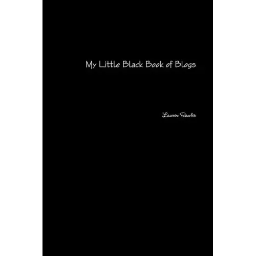 My Little Black Book of Blogs