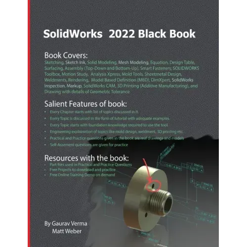 SolidWorks 2022 Black Book