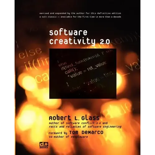 Software Creativity 2.0
