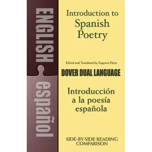 Introduction to Spanish Poetry