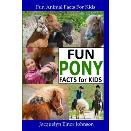 Fun Pony Facts for Kids