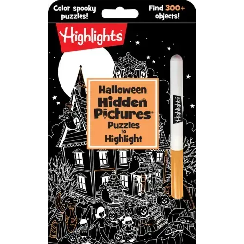 Halloween Hidden Pictures Puzzles to Highlight: Halloween Coloring & Activity Book with Over 300 Hidden Objects to Find