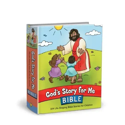 God's Story for Me Bible: 104 Life-Shaping Bible Stories for Children