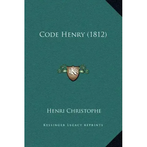 Code Henry (1812)