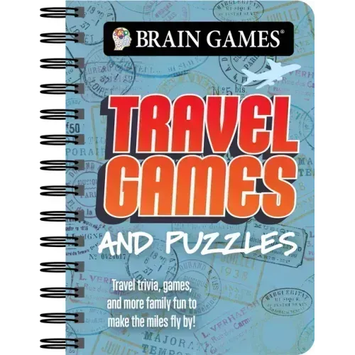Brain Games - To Go - Travel Games and Puzzles