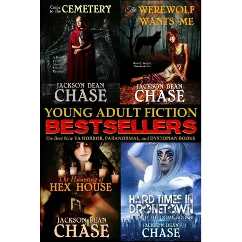 Young Adult Fiction Best Sellers: The Best New YA Horror, Paranormal, and Dystopian Books