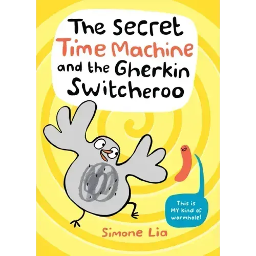 The Secret Time Machine and the Gherkin Switcheroo