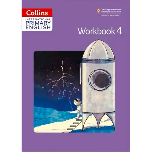 Collins International Primary English Workbook4