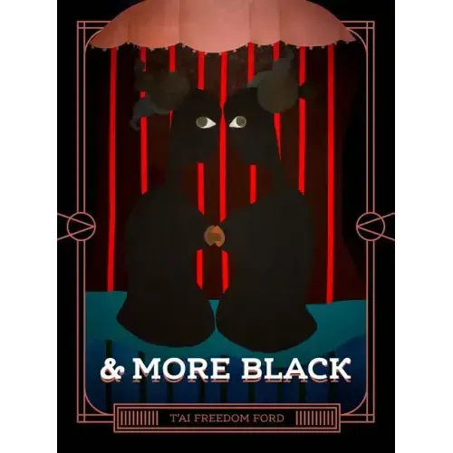 & more black