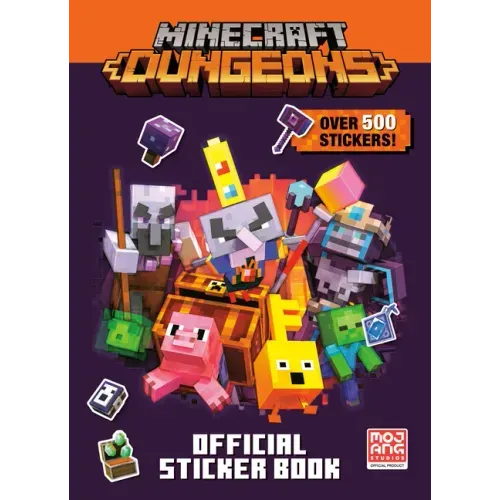Minecraft Official Dungeons Sticker Book (Minecraft)