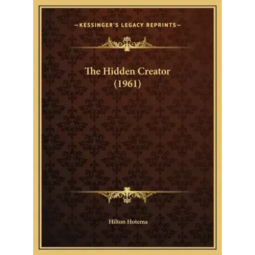 The Hidden Creator (1961)