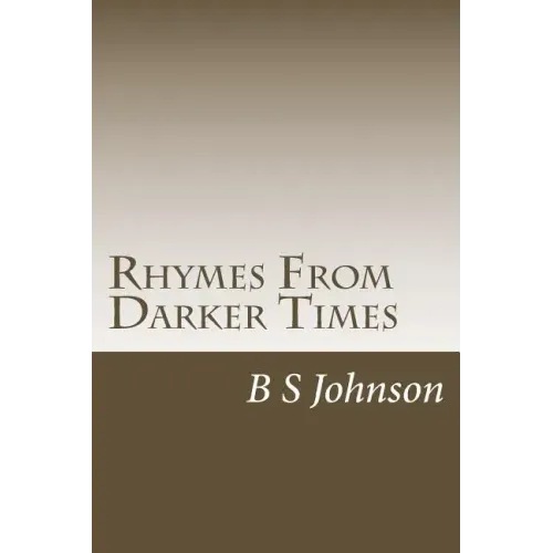 Rhymes From Darker Times: Poetry with a hint of madness