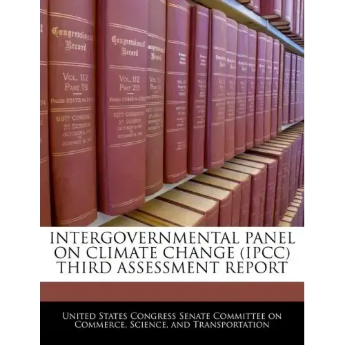 Intergovernmental Panel on Climate Change (Ipcc) Third Assessment Report