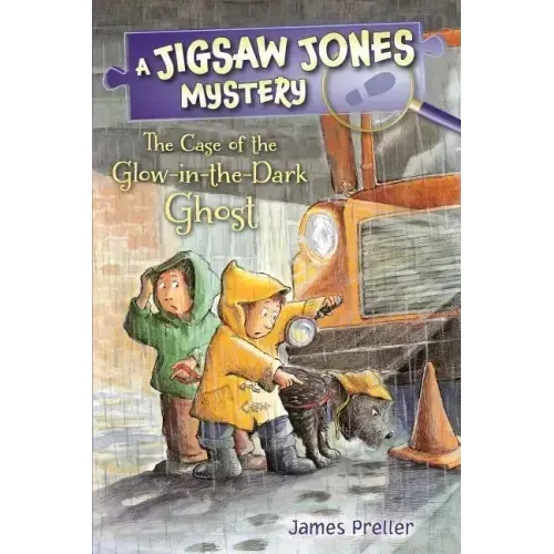 Jigsaw Jones: The Case of the Glow-In-The-Dark Ghost