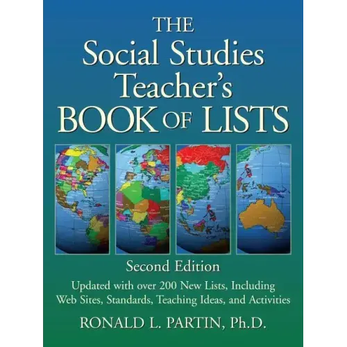 The Social Studies Teacher's Book of Lists