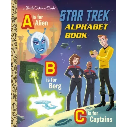 Star Trek Alphabet Book (Star Trek)