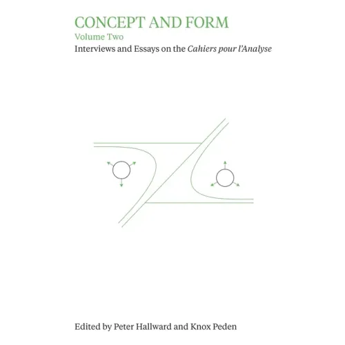 Concept and Form, Volume 2: Interviews and essays on Cahiers pour l'Analyse
