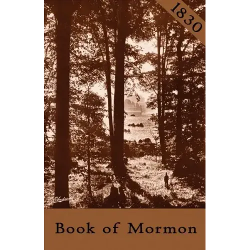 1830 Book of Mormon