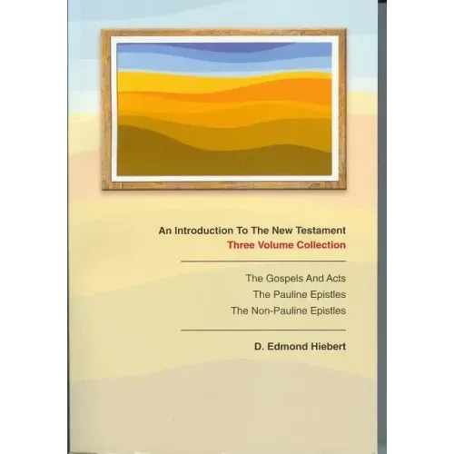 An Introduction to the New Testament: Three Volume Collection