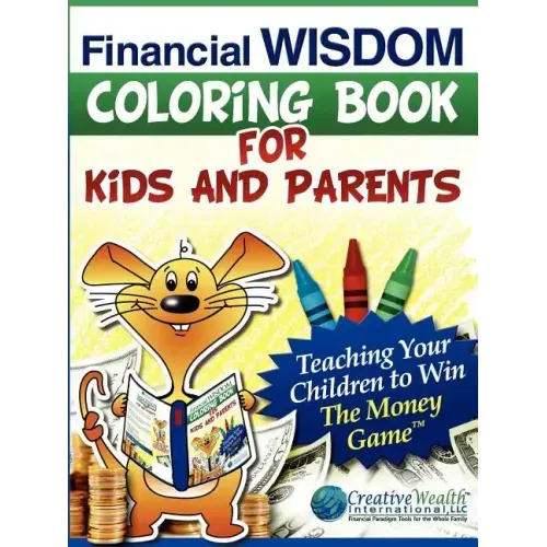 Financial Wisdom Coloring Book for Kids and Parents