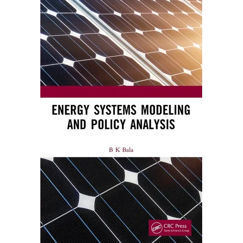 Energy Systems Modeling and Policy Analysis
