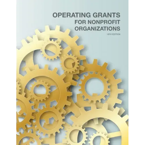 Operating Grants for Nonprofit Organizations
