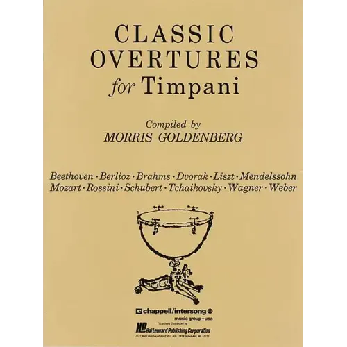 Classic Overtures for Timpani