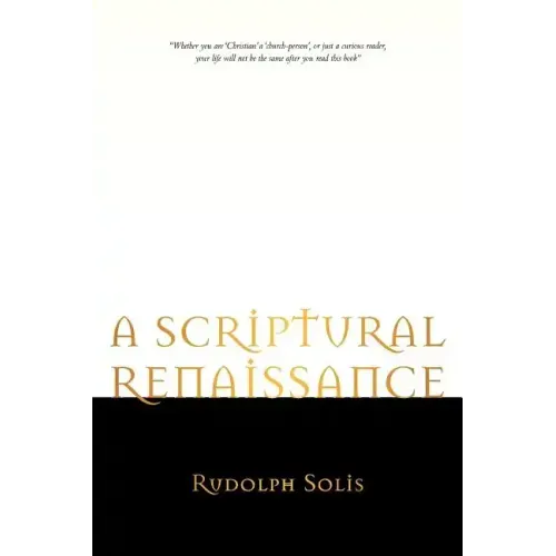 A Scriptural Renaissance