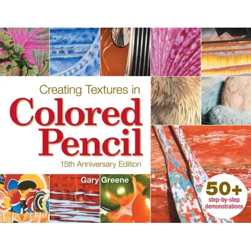 Creating Textures in Colored Pencil