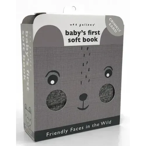Friendly Faces: In the Wild (2020 Edition): Baby's First Soft Book