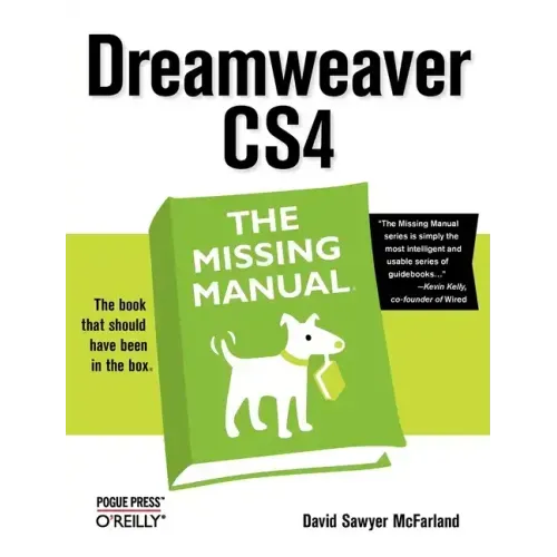 Dreamweaver Cs4: The Missing Manual