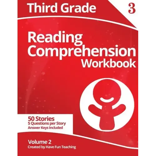 Third Grade Reading Comprehension Workbook: Volume 2