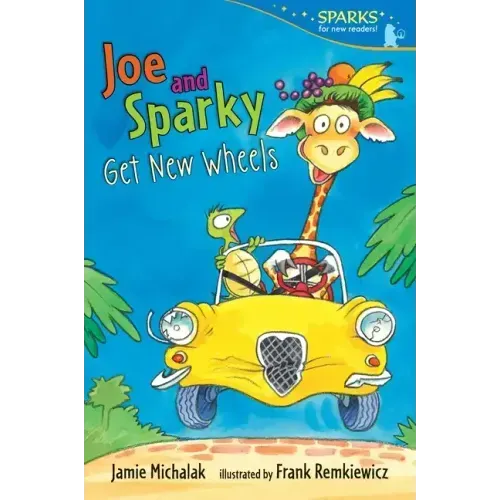 Joe and Sparky Get New Wheels